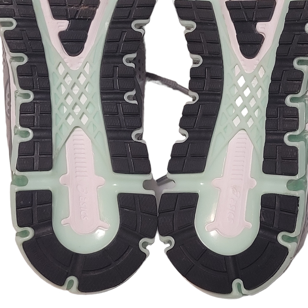 Asics Women's Gel-Quantum 180 Tr Running Teal Grey Running Shoes Size 7 - Picture 11 of 12